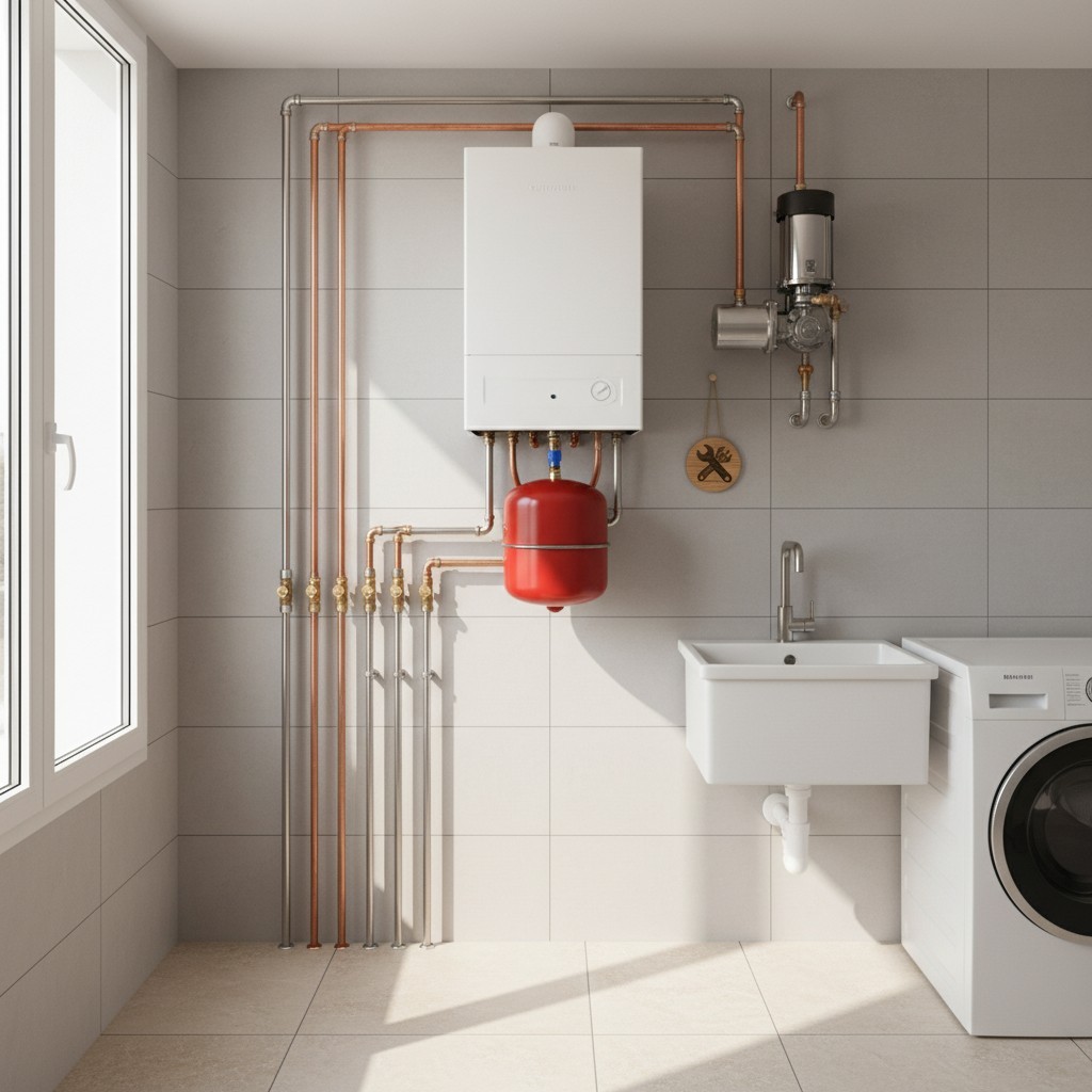 Projet de vente, installation de chauffage - Photo 2